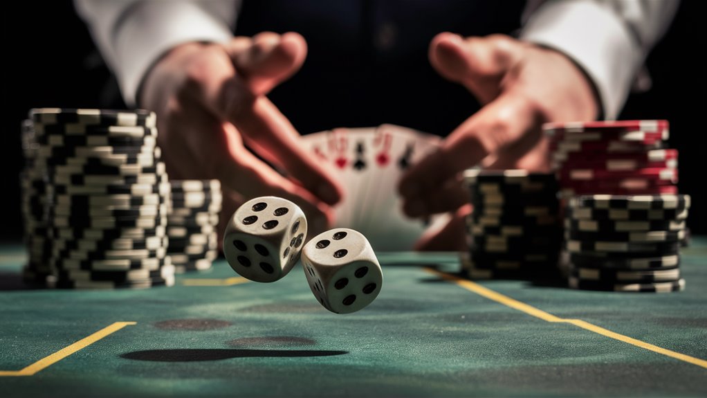 gambling depends on fortune