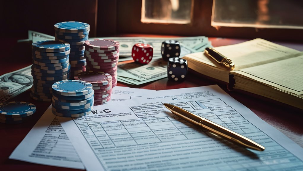 gambling income tax requirements