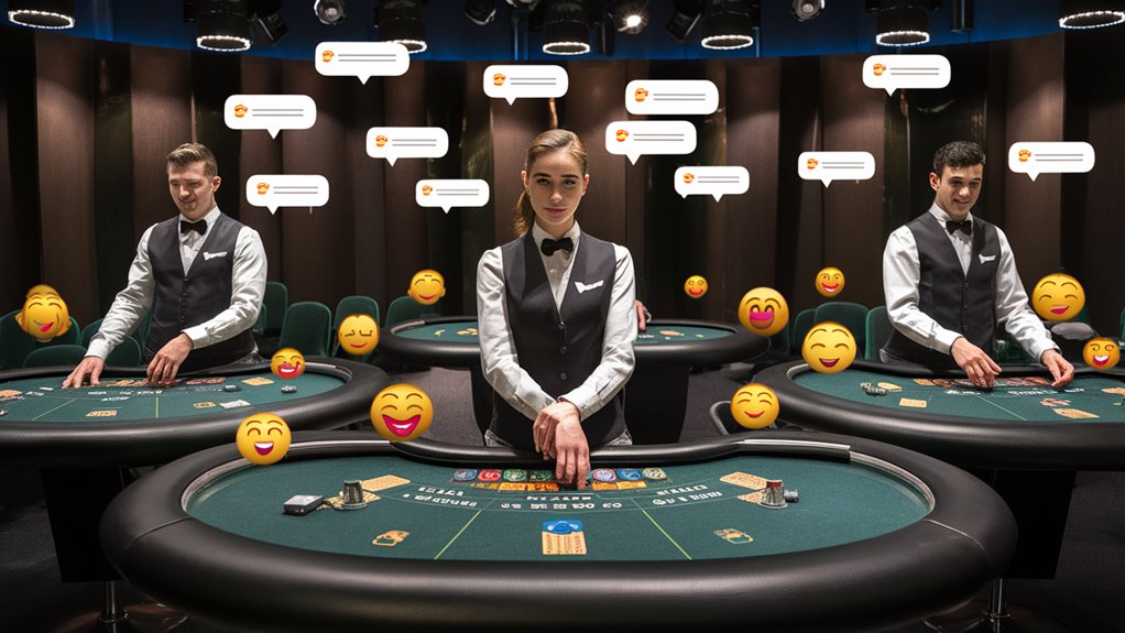 gamers communicate while playing
