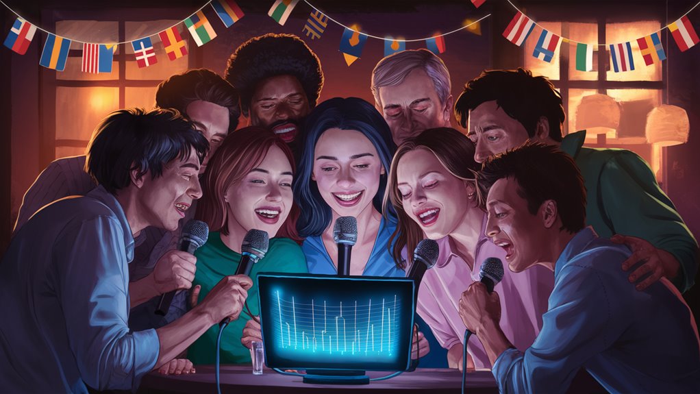 global singing entertainment phenomenon