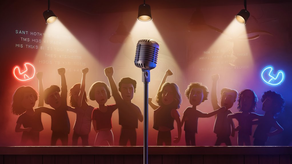 group karaoke rock songs