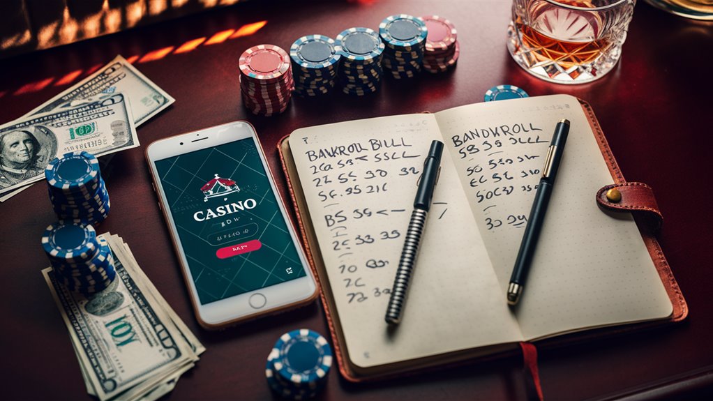 handle money while gambling