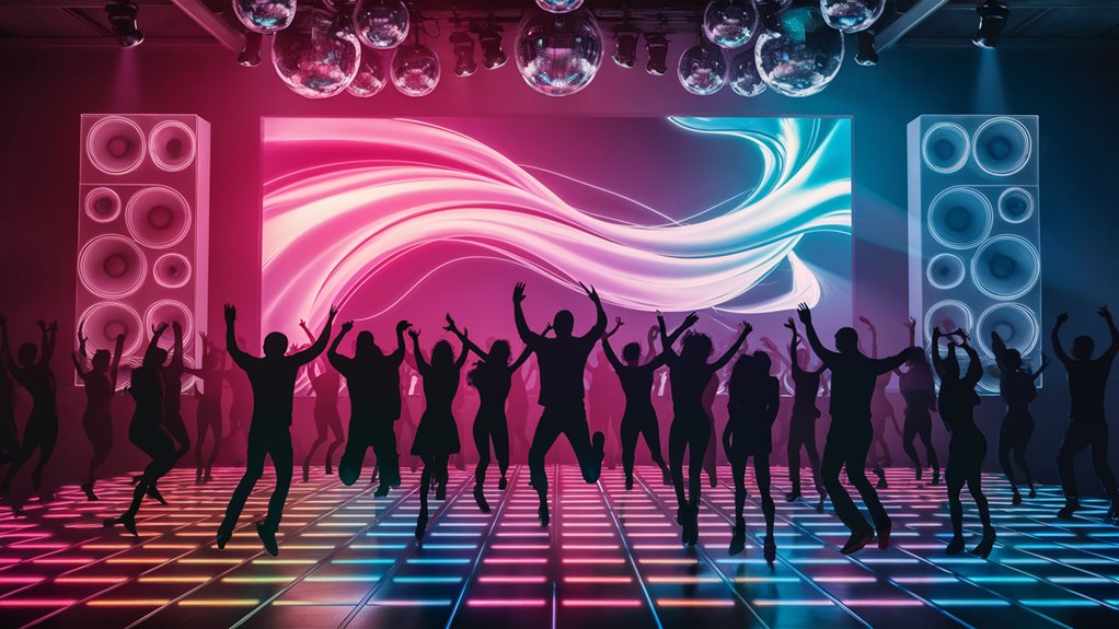 happy music makes movement