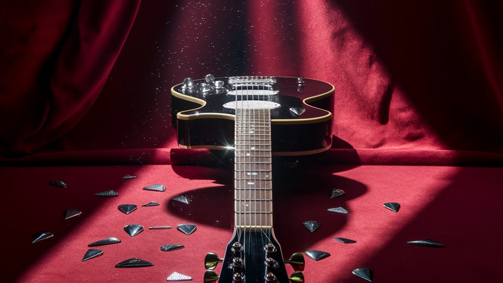 hard hitting guitar songs