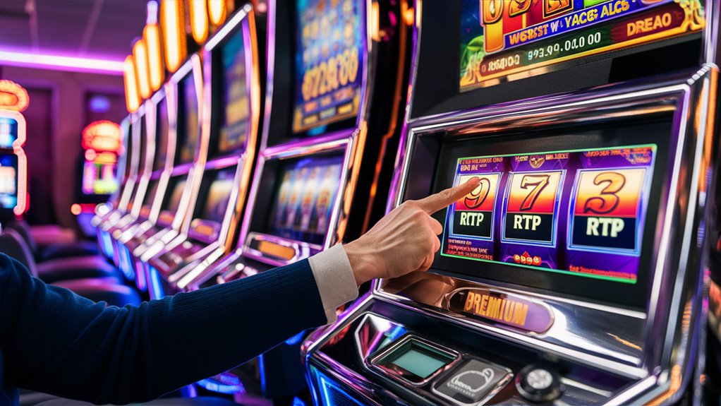 highest return slot payouts