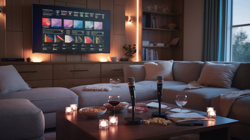 host amazing home karaoke party