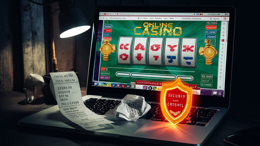 identify fake gambling websites