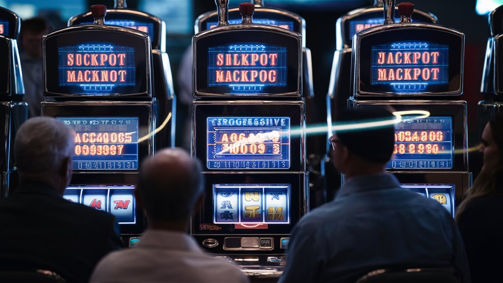 jackpot increases until won