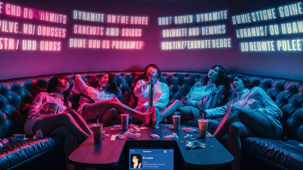 korean pop dominates singing entertainment