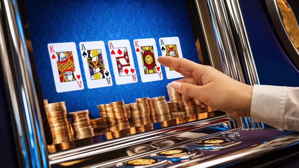 learn video poker rules