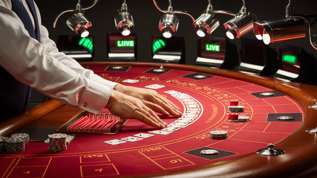 live casino gaming strategies