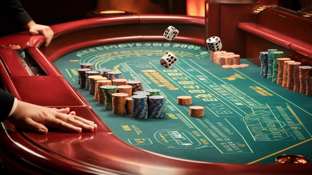 master casino dice strategies