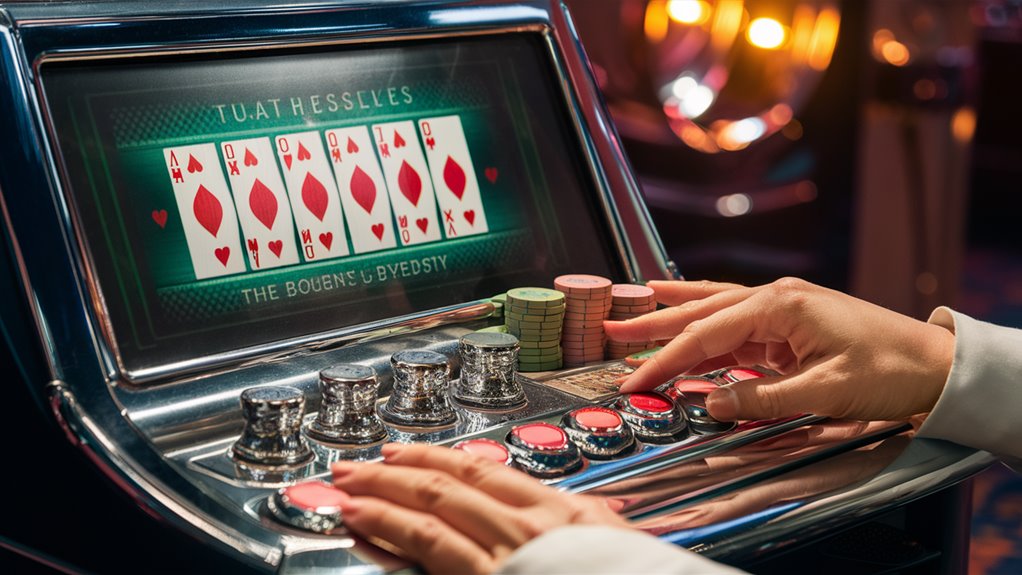 master video poker rules