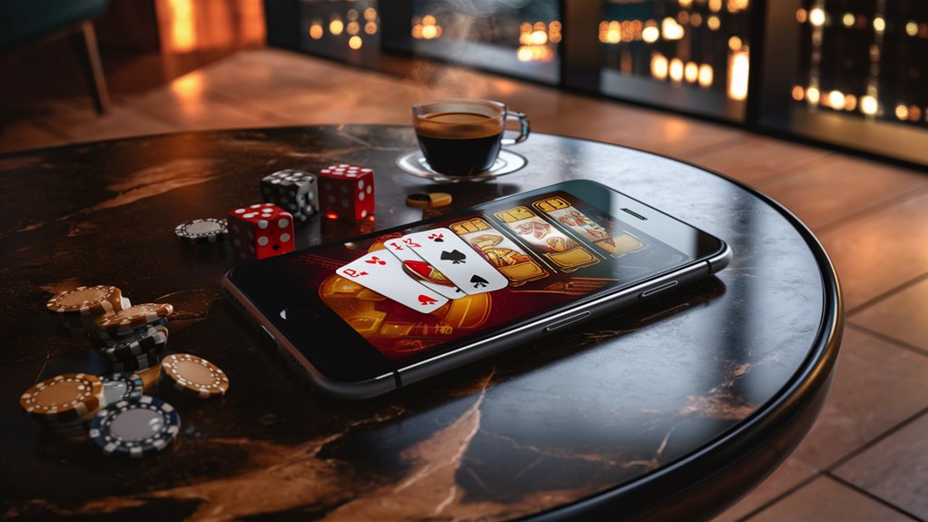 mobile casino games available