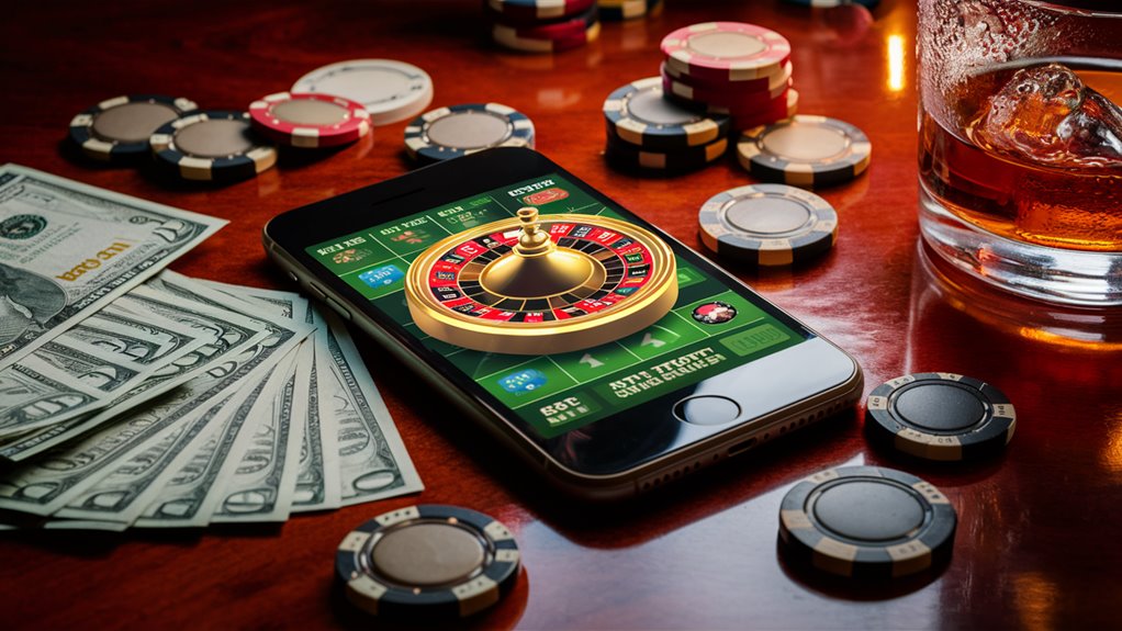 mobile gambling growing popular now