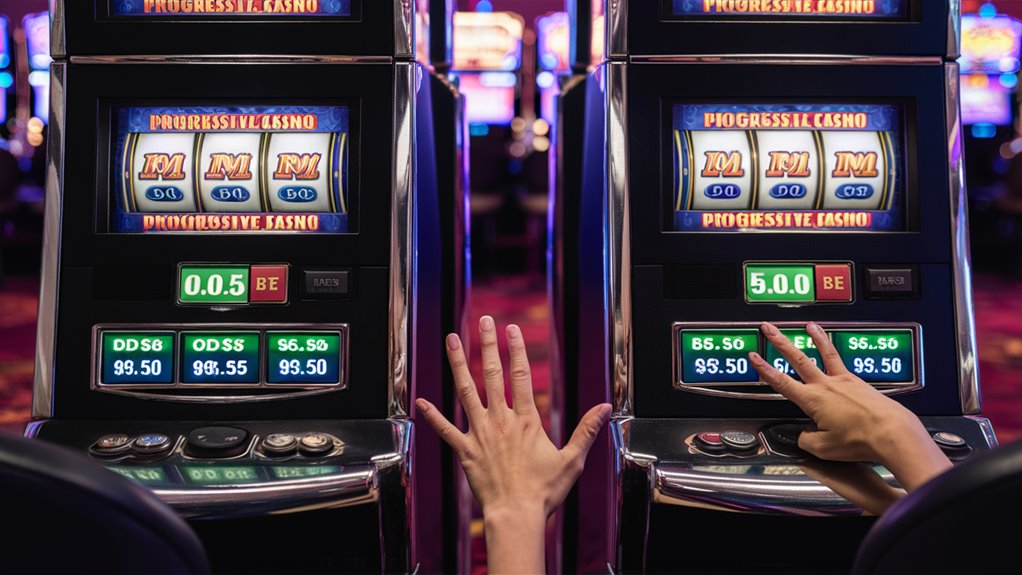 more money improves gambling chances