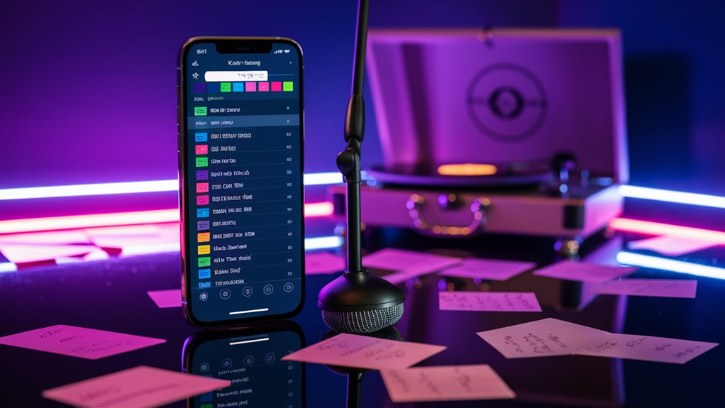 music selection for entertainment