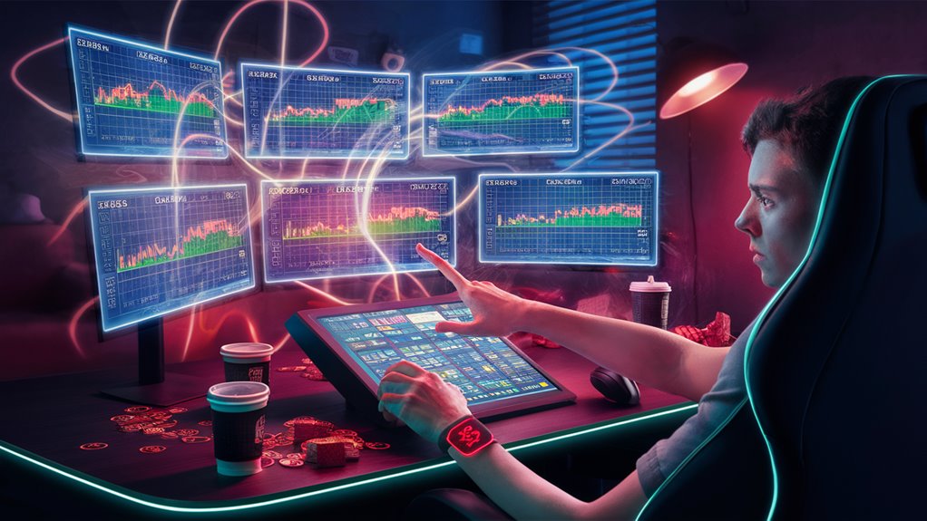 online gambling behavior analysis