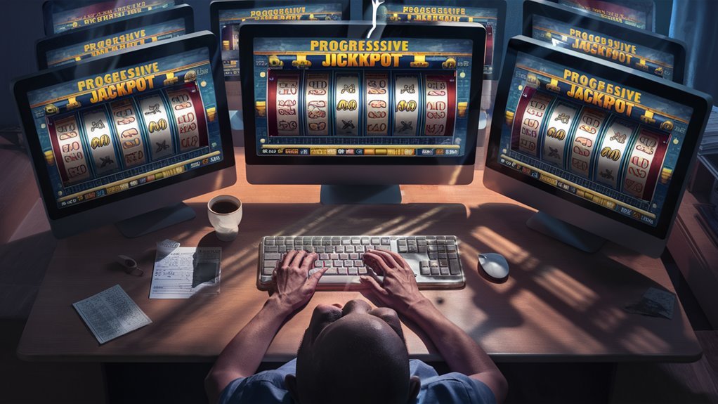 online games favor progressives