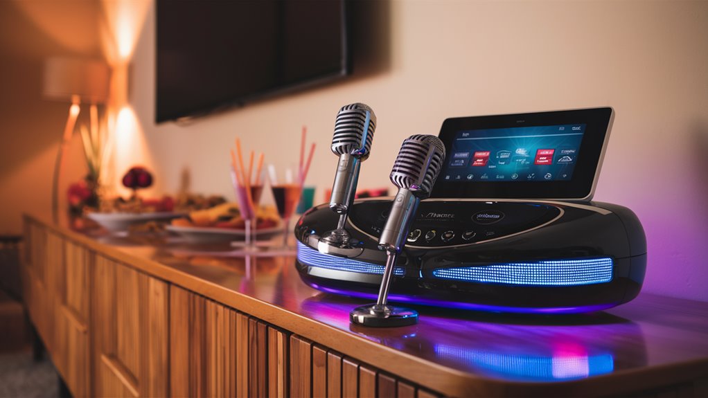 party music entertainment equipment