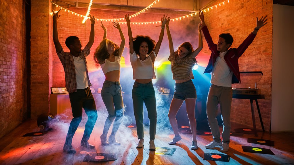 party songs with companions