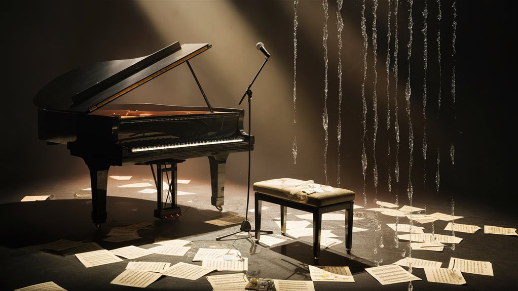 passionate singing with piano