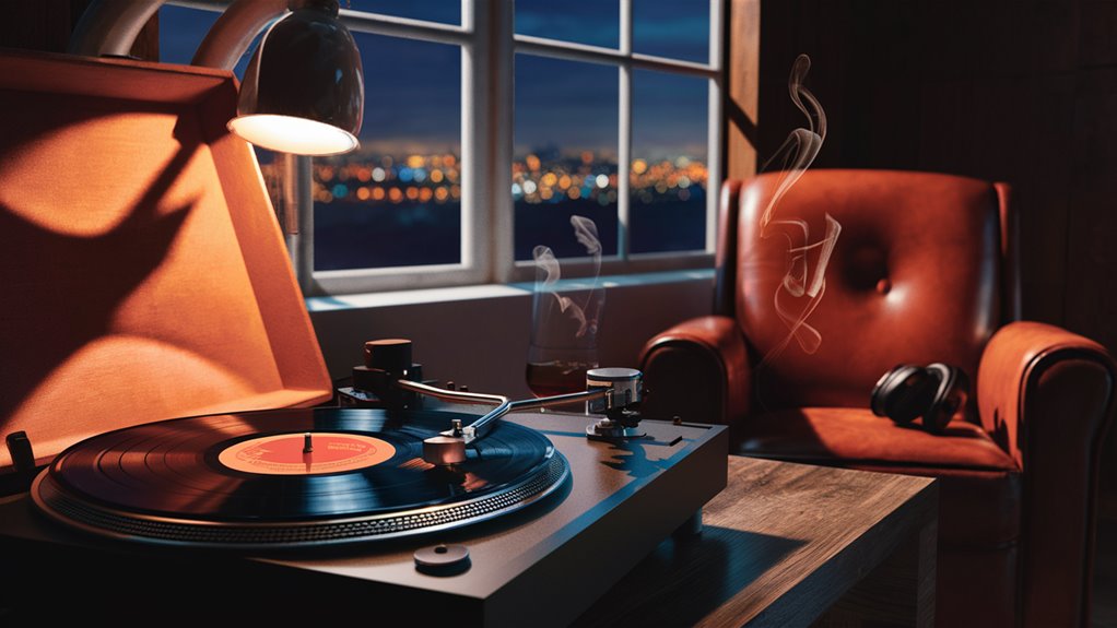 peaceful individual music collection