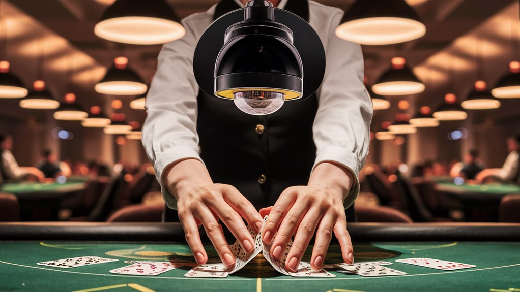 playing real casino dealers