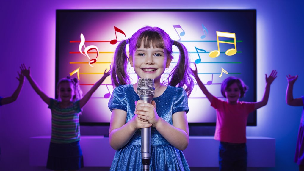 popular children s singing entertainment