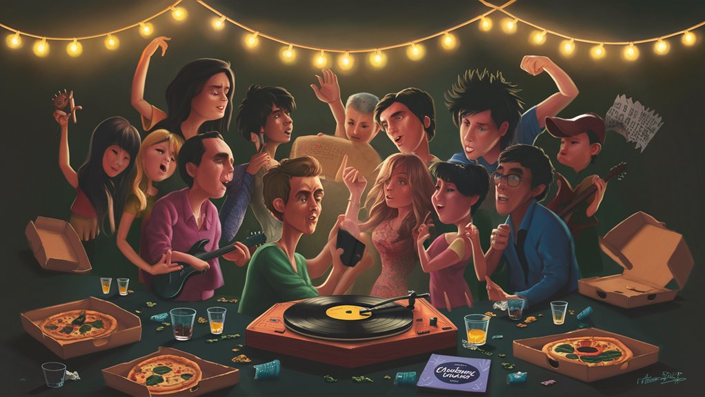 popular songs for group singing