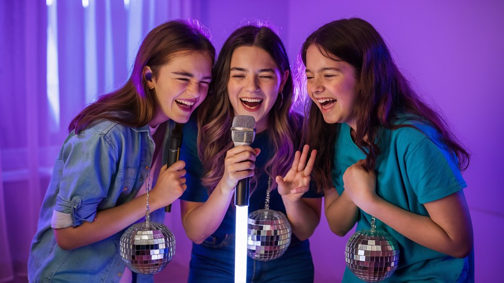 popular youth singing entertainment