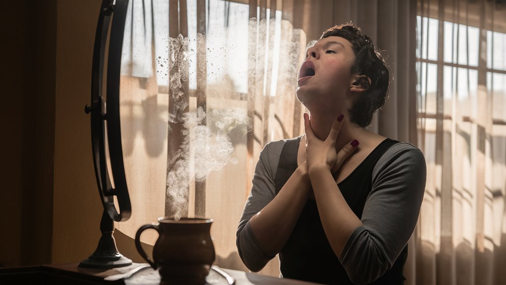 practice your vocal exercises