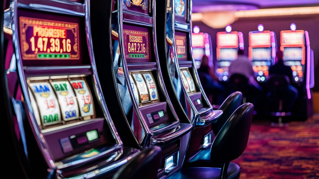 progressive gambling prize details