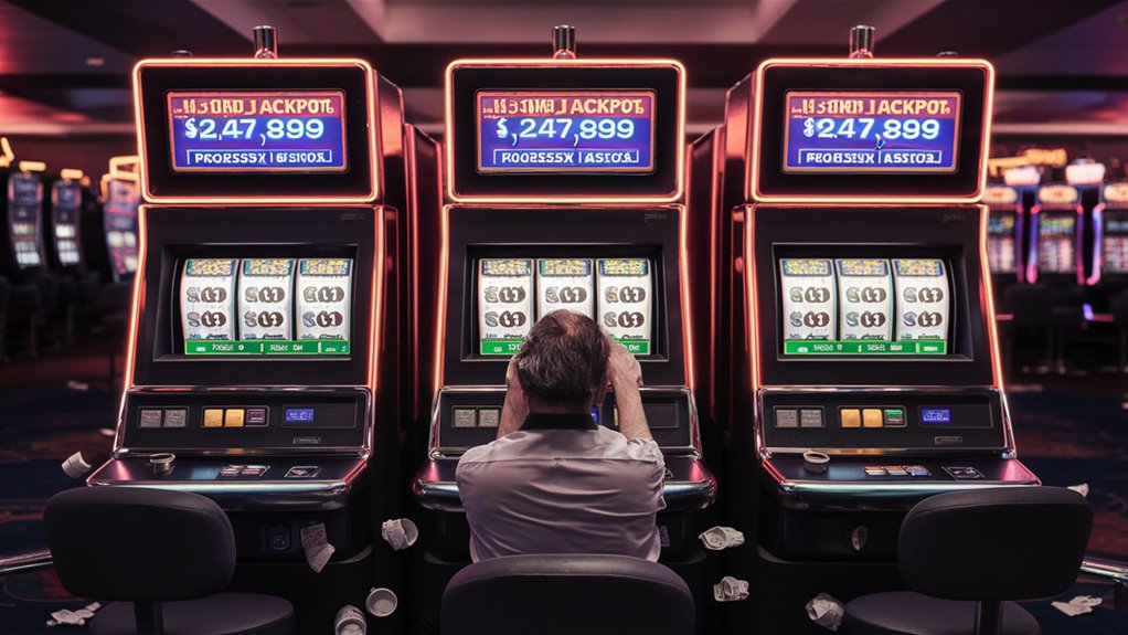 progressive jackpot gambling stories