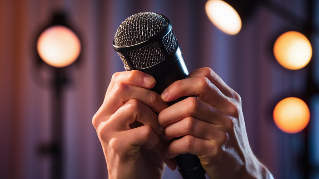 proper care for microphones