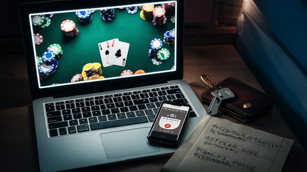 protect online gambling activities