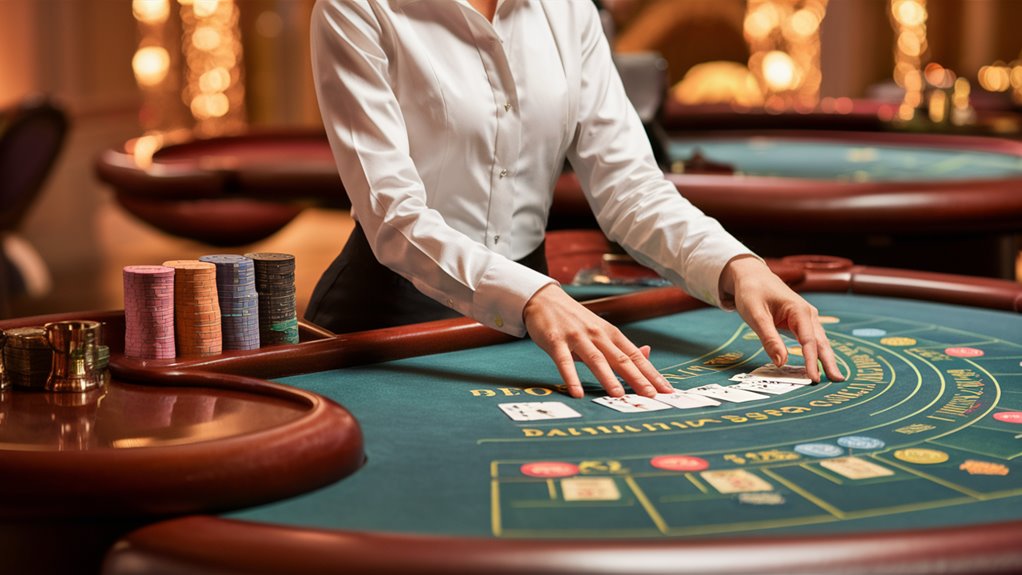 real time card gambling