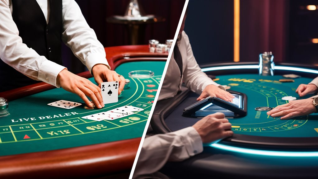 real versus digital gaming
