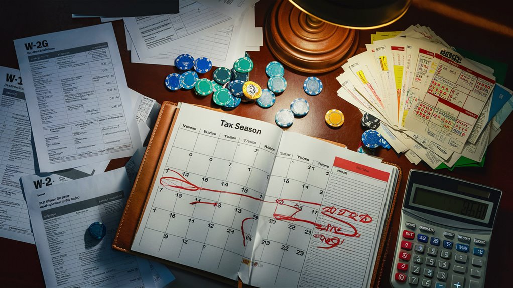 report all gambling earnings