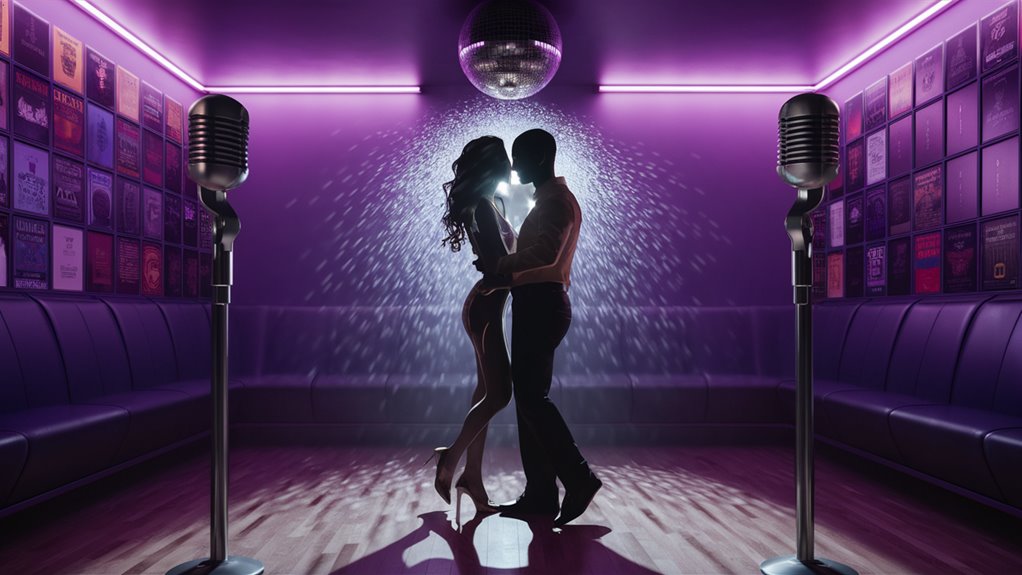 romantic slow soul music