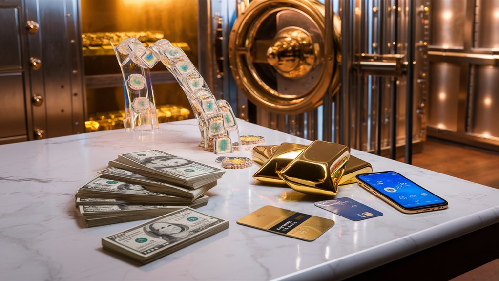secure financial transaction services