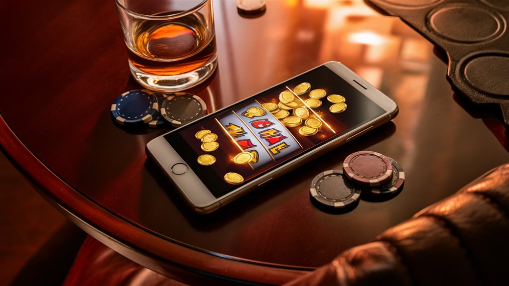 select casino gaming app