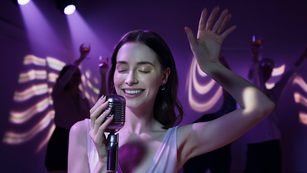 sing stress away together