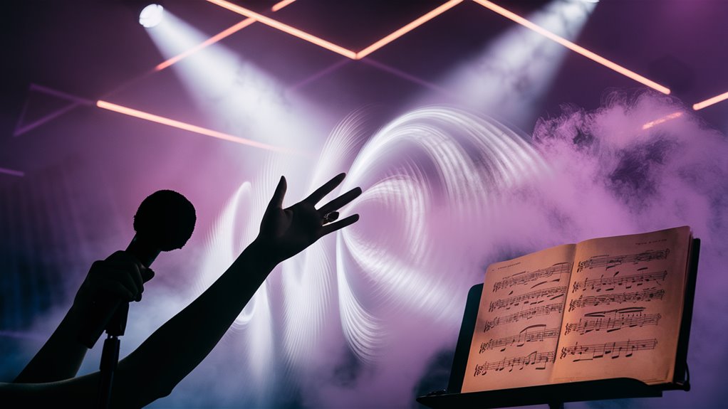 singers mastering difficult notes