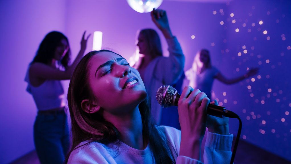 singing reduces mental tension