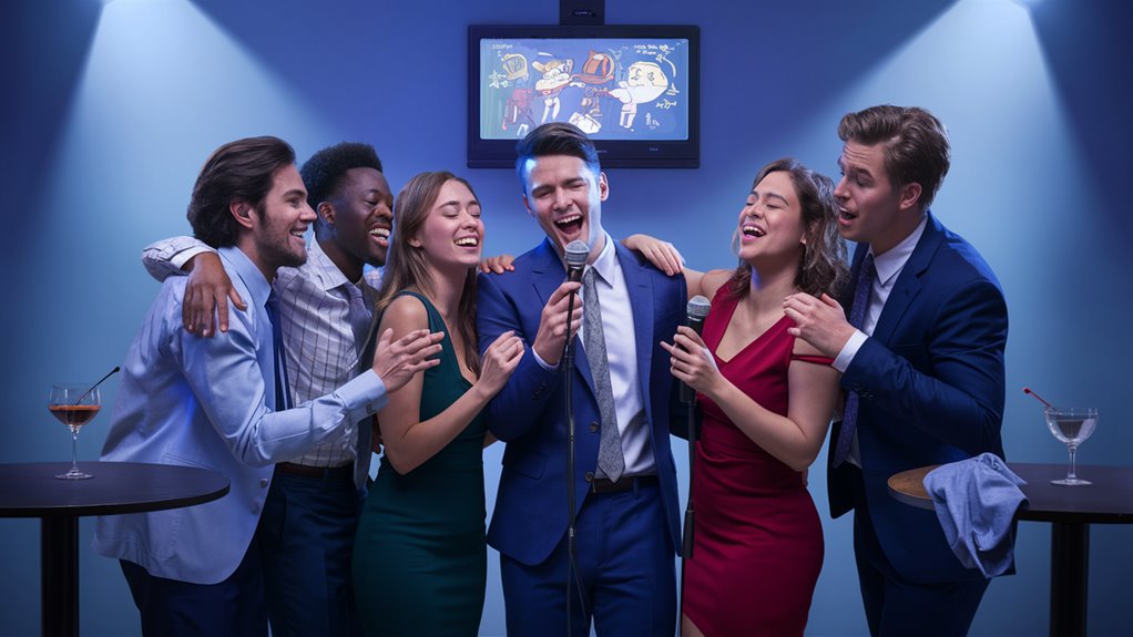 singing together builds connections