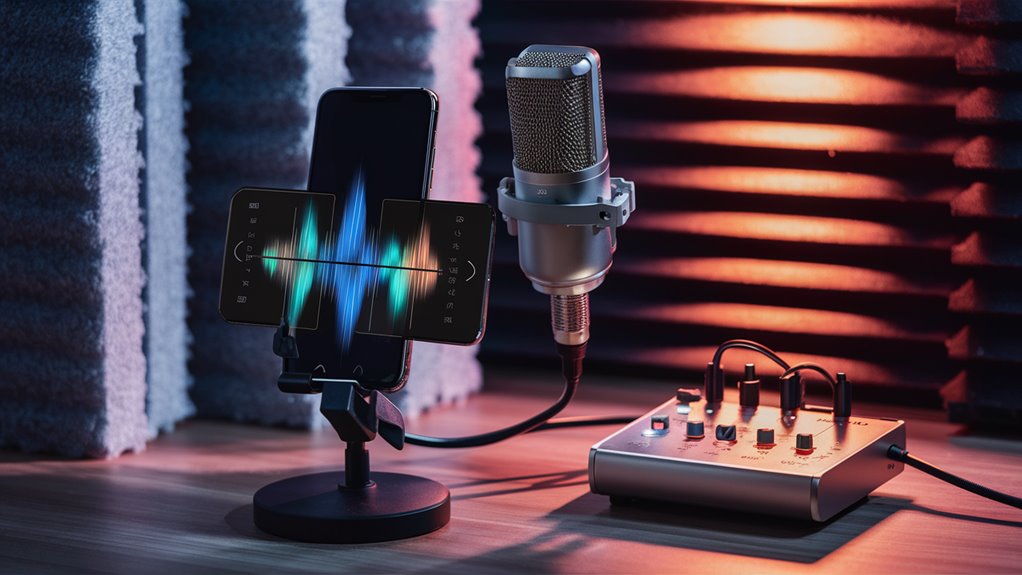 sound production through blending