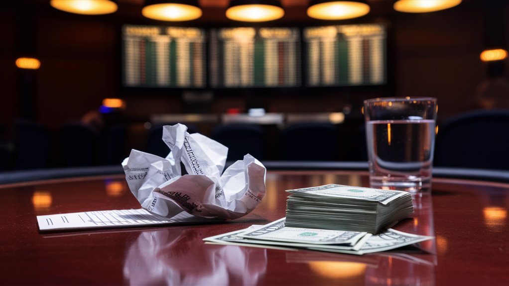 stop gambling when losing