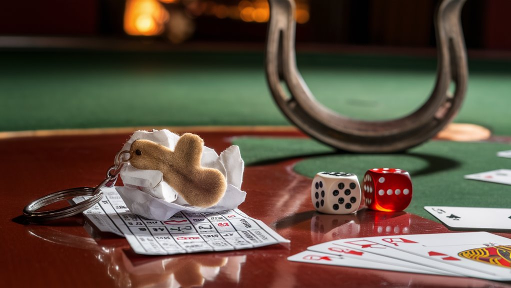 superstitions bring perceived protection