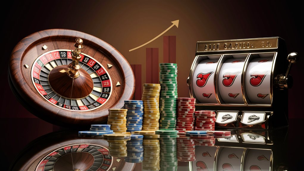 varying casino return percentages